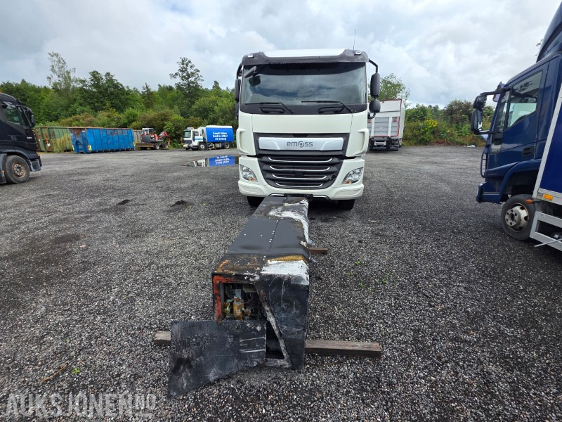 2019 Emoss EMOSS 2728 brannskadet/Delebil - Garbage truck: picture 3 2019 Emoss EMOSS 2728 brannskadet/Delebil - Garbage truck: picture 3