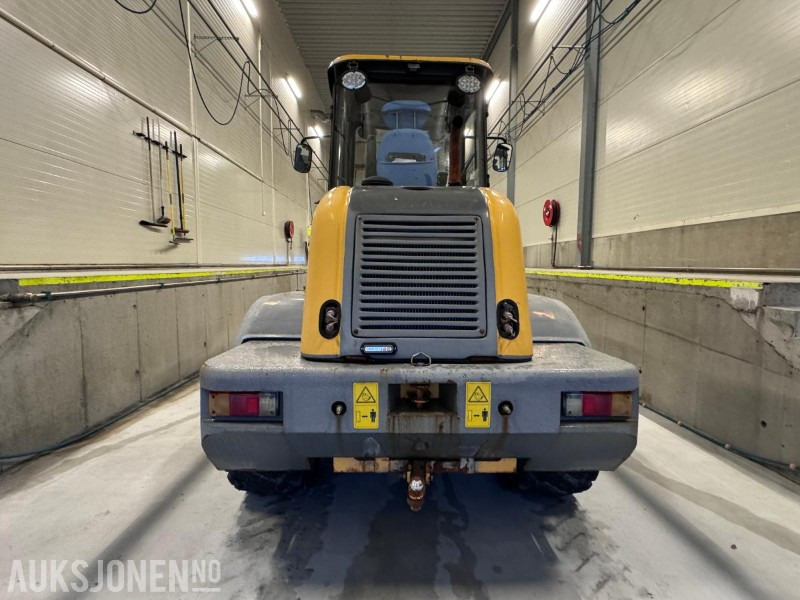 2019 Everun ER 25 Hjullaster med klappvingeskuffe - Sandstrøer - Tannskuffe - Pallegafler - Kosteaggregat - Wheel loader: picture 5 2019 Everun ER 25 Hjullaster med klappvingeskuffe - Sandstrøer - Tannskuffe - Pallegafler - Kosteaggregat - Wheel loader: picture 5