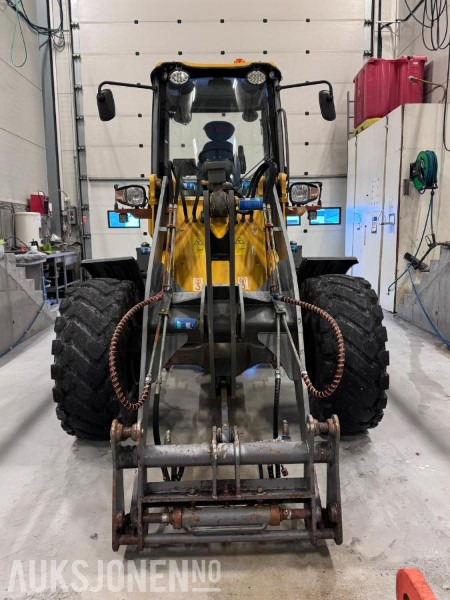 2019 Everun ER 25 Hjullaster med klappvingeskuffe - Sandstrøer - Tannskuffe - Pallegafler - Kosteaggregat - Wheel loader: picture 2 2019 Everun ER 25 Hjullaster med klappvingeskuffe - Sandstrøer - Tannskuffe - Pallegafler - Kosteaggregat - Wheel loader: picture 2