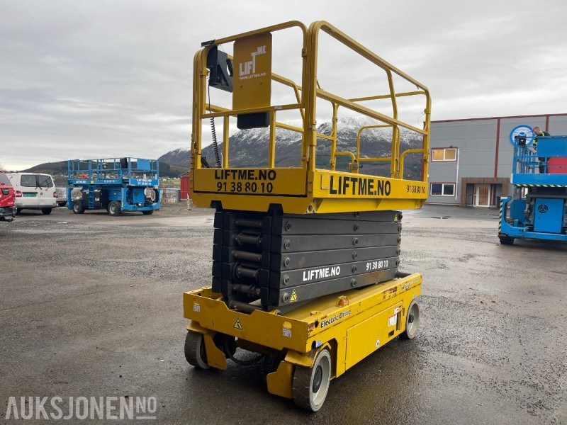 2019 GMG 4046-ED Sakselift, 460 timer - Aerial platform: picture 4 2019 GMG 4046-ED Sakselift, 460 timer - Aerial platform: picture 4