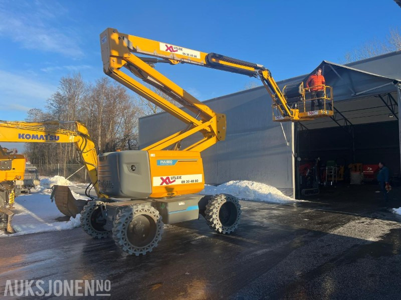 2019 Haulotte HA20LEPRO BOMLIFT SERVICEHISTORIKK 498 TIMER. - Aerial platform: picture 2 2019 Haulotte HA20LEPRO BOMLIFT SERVICEHISTORIKK 498 TIMER. - Aerial platform: picture 2