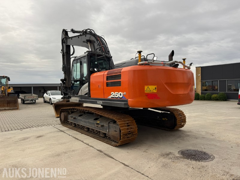 Excavator 2019 Hitachi ZX250LC-6 Beltegraver - GPS, OilQuick, ExciControl TRC / 6146 t: picture 7