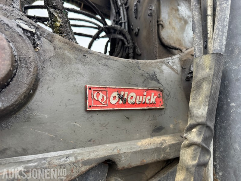 Excavator 2019 Hitachi ZX250LC-6 Beltegraver - GPS, OilQuick, ExciControl TRC / 6146 t: picture 12