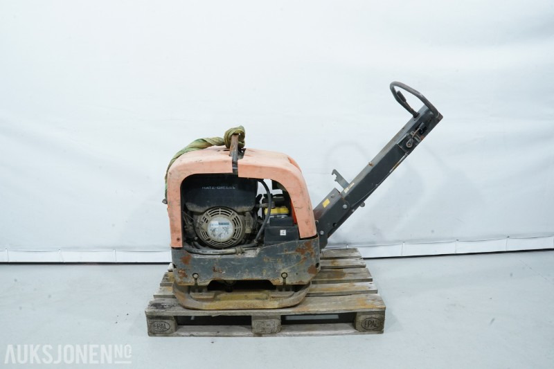 Roller 2019 Husqvarna LG300 vibroplate - Hatz diesel – 307 kg – Hardox-bunnplate: picture 1