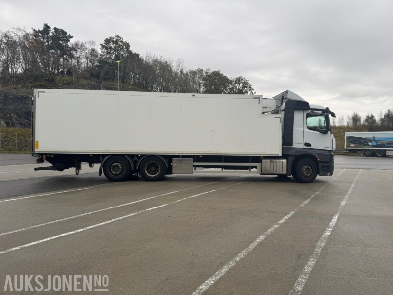 2019 Mercedes-Benz ACTROS 2553L 6X2 - Skapbil - Eu-godkjent til 06/26 - Km: 278353 - Box truck: picture 5 2019 Mercedes-Benz ACTROS 2553L 6X2 - Skapbil - Eu-godkjent til 06/26 - Km: 278353 - Box truck: picture 5