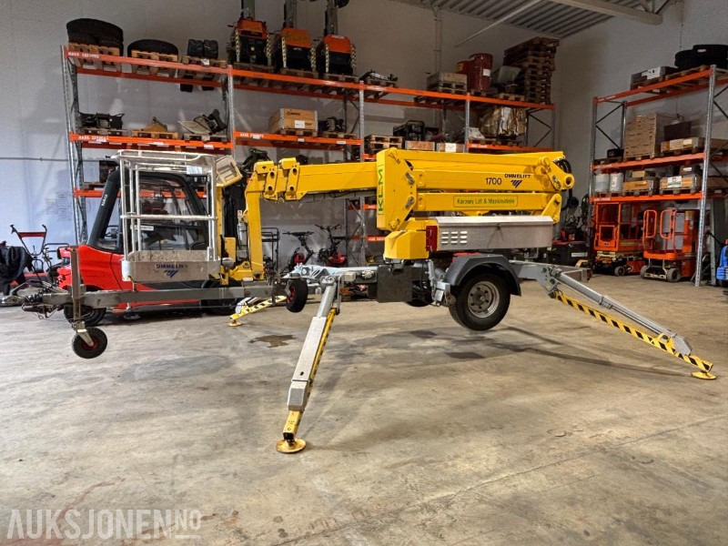 2019 OMMELIFT 1700EXB 17M ARBEIDSHØYDE. HYDRAULISK FREMDRIFT - Aerial platform: picture 3 2019 OMMELIFT 1700EXB 17M ARBEIDSHØYDE. HYDRAULISK FREMDRIFT - Aerial platform: picture 3