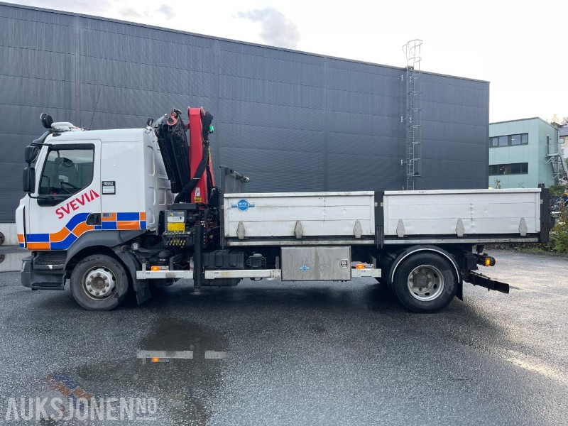 2019 Renault D 4X2 Kranbil med tipp - nedfellbare karmer - Kun 66975 Km - Crane truck: picture 3 2019 Renault D 4X2 Kranbil med tipp - nedfellbare karmer - Kun 66975 Km - Crane truck: picture 3