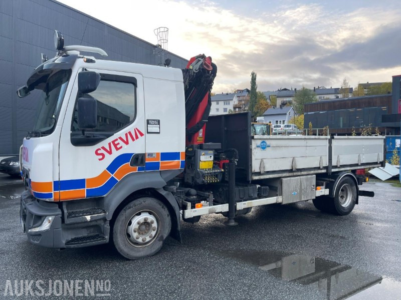 2019 Renault D 4X2 Kranbil med tipp - nedfellbare karmer - Kun 66975 Km - Crane truck: picture 2 2019 Renault D 4X2 Kranbil med tipp - nedfellbare karmer - Kun 66975 Km - Crane truck: picture 2
