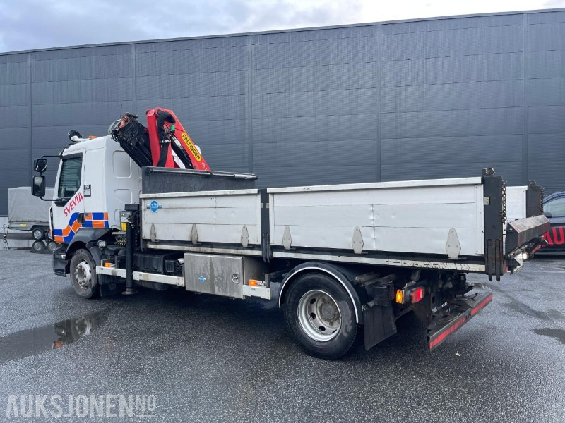 2019 Renault D 4X2 Kranbil med tipp - nedfellbare karmer - Kun 66975 Km - Crane truck: picture 4 2019 Renault D 4X2 Kranbil med tipp - nedfellbare karmer - Kun 66975 Km - Crane truck: picture 4