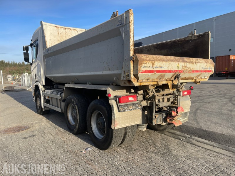 2019 Scania R-580 6x4 Euro 6 - Tipper: picture 4 2019 Scania R-580 6x4 Euro 6 - Tipper: picture 4