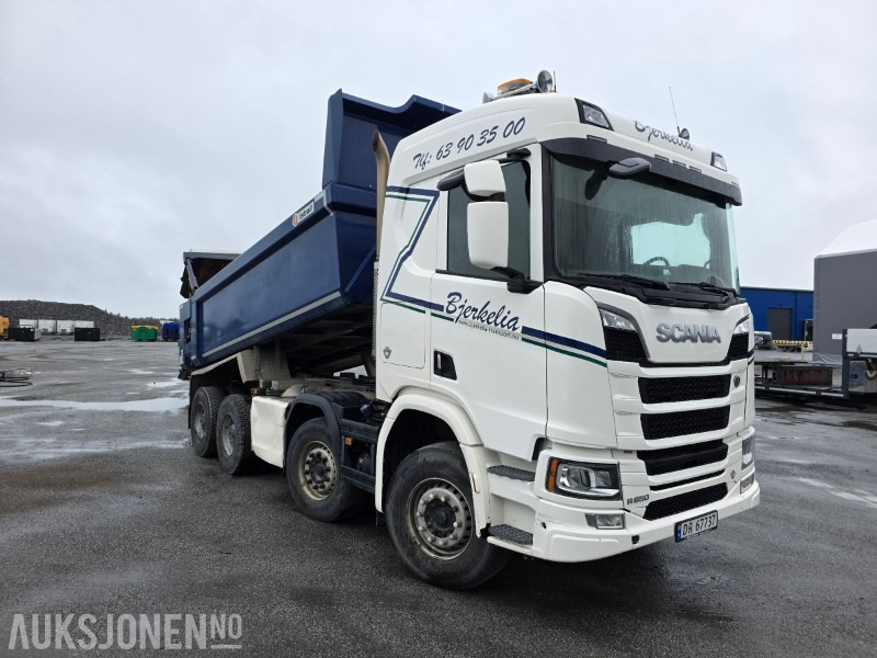 2019 Scania R650 8X4 tippbil med ISTRAIL henger Lav kilometer - Tipper: picture 2 2019 Scania R650 8X4 tippbil med ISTRAIL henger Lav kilometer - Tipper: picture 2