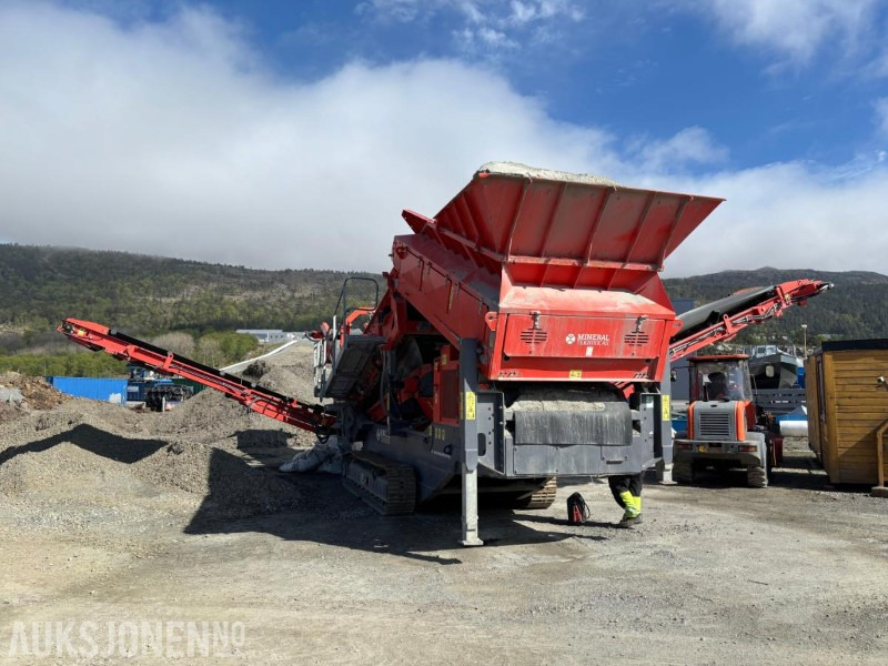 2019 Terex 883+ Finlay. - Screener: picture 5 2019 Terex 883+ Finlay. - Screener: picture 5
