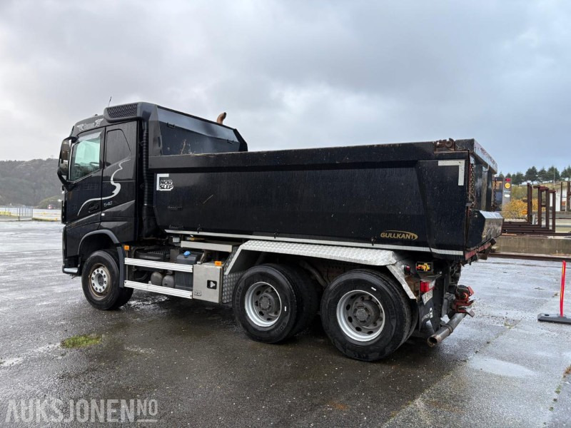 2019 Volvo FH540 6X4 Euro6T I-shift Tippbil Brøytehydraulikk - Tipper: picture 4 2019 Volvo FH540 6X4 Euro6T I-shift Tippbil Brøytehydraulikk - Tipper: picture 4