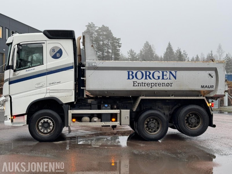 2019 Volvo FH540 tippbil med kranhydraulikk / EU-godkjent - Tipper: picture 2 2019 Volvo FH540 tippbil med kranhydraulikk / EU-godkjent - Tipper: picture 2
