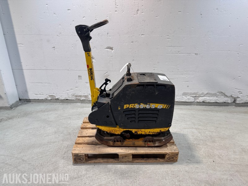 2020 BOMAG BPR 55/65 D Reversibel vibroplate 455 kg - 525 timer - 6,8 kW - Roller: picture 1 2020 BOMAG BPR 55/65 D Reversibel vibroplate 455 kg - 525 timer - 6,8 kW - Roller: picture 1