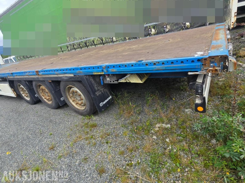 2020 KRONE Profiliner - Dropside/ Flatbed semi-trailer: picture 3 2020 KRONE Profiliner - Dropside/ Flatbed semi-trailer: picture 3