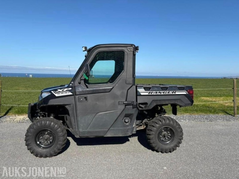 2020 POLARIS RANGER XP1000 EPS - Stålfelger og 12 toms Maxxis dekk -Hengerfeste - Traktorregistrert 60 km/t og 3 personer. Kjørt: 969 timer og 15313 km. - Farm tractor: picture 5 2020 POLARIS RANGER XP1000 EPS - Stålfelger og 12 toms Maxxis dekk -Hengerfeste - Traktorregistrert 60 km/t og 3 personer. Kjørt: 969 timer og 15313 km. - Farm tractor: picture 5