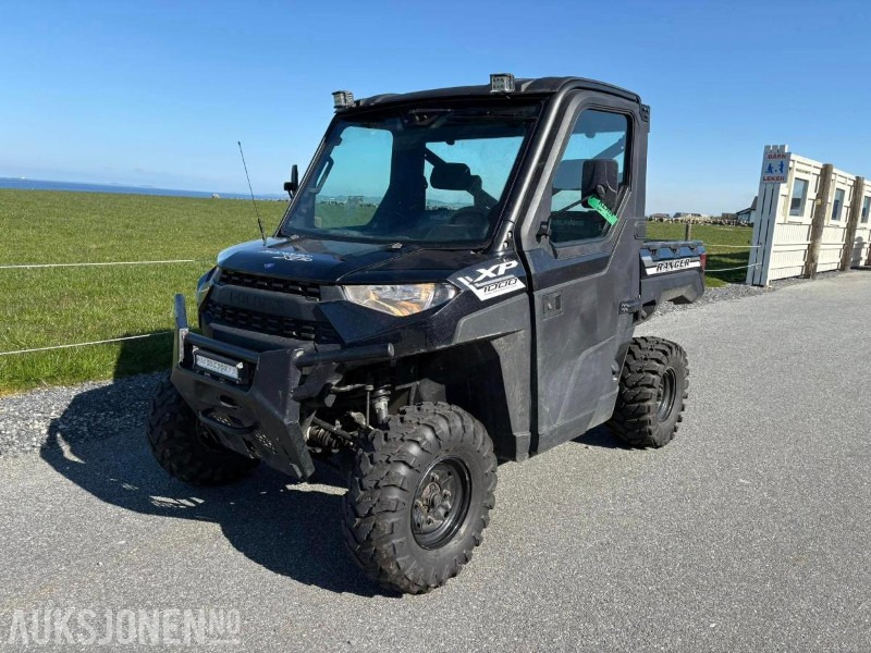 2020 POLARIS RANGER XP1000 EPS - Stålfelger og 12 toms Maxxis dekk -Hengerfeste - Traktorregistrert 60 km/t og 3 personer. Kjørt: 969 timer og 15313 km. - Farm tractor: picture 1 2020 POLARIS RANGER XP1000 EPS - Stålfelger og 12 toms Maxxis dekk -Hengerfeste - Traktorregistrert 60 km/t og 3 personer. Kjørt: 969 timer og 15313 km. - Farm tractor: picture 1