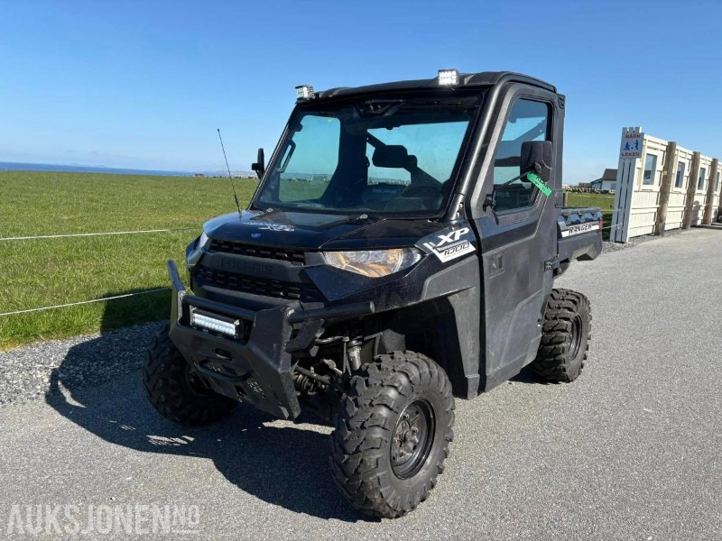 2020 POLARIS RANGER XP1000 EPS - Stålfelger og 12 toms Maxxis dekk -Hengerfeste - Traktorregistrert 60 km/t og 3 personer. Kjørt: 969 timer og 15313 km. - Farm tractor: picture 4 2020 POLARIS RANGER XP1000 EPS - Stålfelger og 12 toms Maxxis dekk -Hengerfeste - Traktorregistrert 60 km/t og 3 personer. Kjørt: 969 timer og 15313 km. - Farm tractor: picture 4
