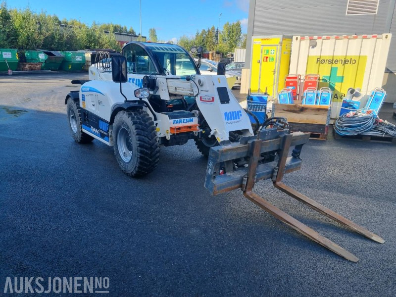 2021 Faresin 6.26 full electric teleskoptruck kun 645 timer - Telescopic handler: picture 3 2021 Faresin 6.26 full electric teleskoptruck kun 645 timer - Telescopic handler: picture 3