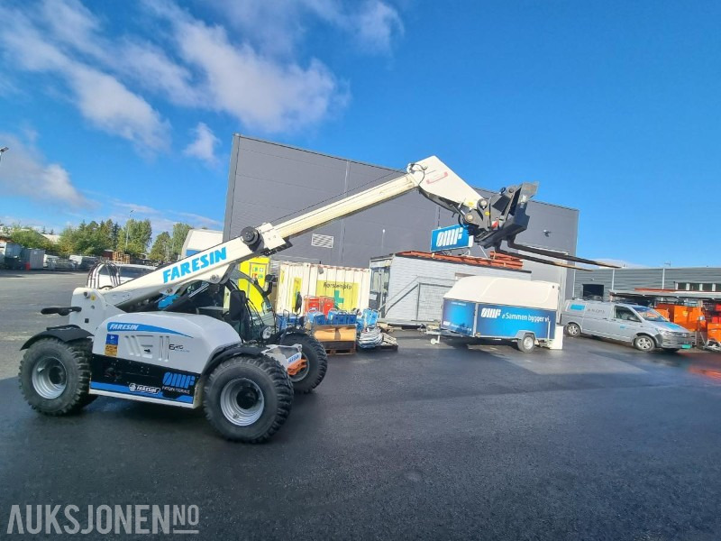 2021 Faresin 6.26 full electric teleskoptruck kun 645 timer - Telescopic handler: picture 4 2021 Faresin 6.26 full electric teleskoptruck kun 645 timer - Telescopic handler: picture 4