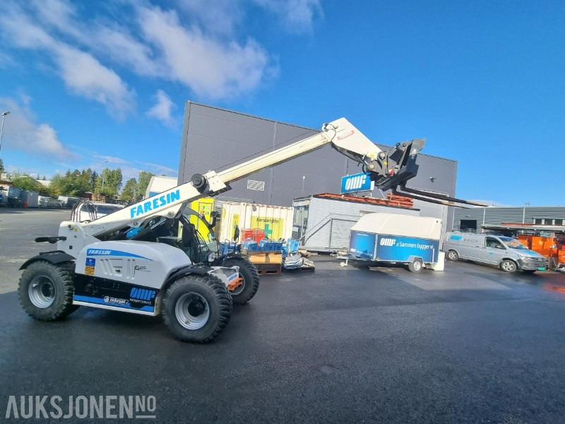 2021 Faresin 6.26 full electric teleskoptruck kun 645 timer - Telescopic handler: picture 5 2021 Faresin 6.26 full electric teleskoptruck kun 645 timer - Telescopic handler: picture 5
