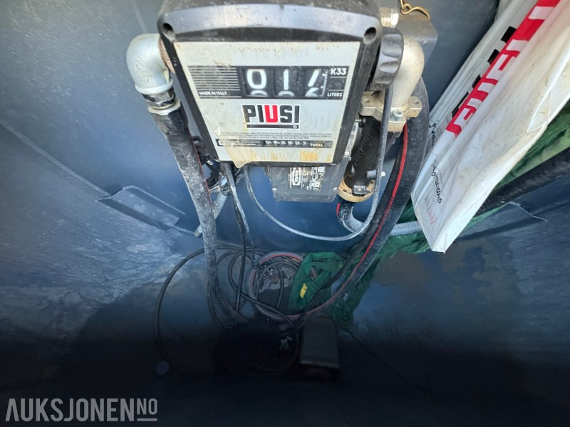Construction equipment 2021 Fuel Proof 4500 liter dobbelvegget dieseltank med pumpeanlegg: picture 7
