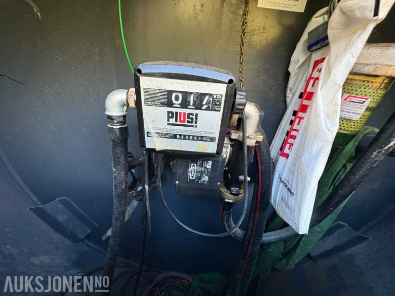Construction equipment 2021 Fuel Proof 4500 liter dobbelvegget dieseltank med pumpeanlegg: picture 6