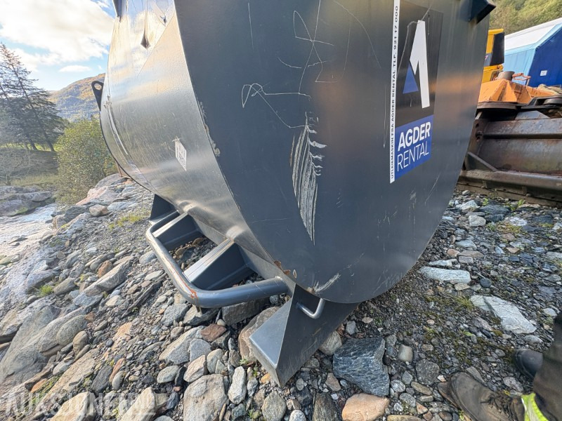 Construction equipment 2021 Fuel Proof 4500 liter dobbelvegget dieseltank med pumpeanlegg: picture 8