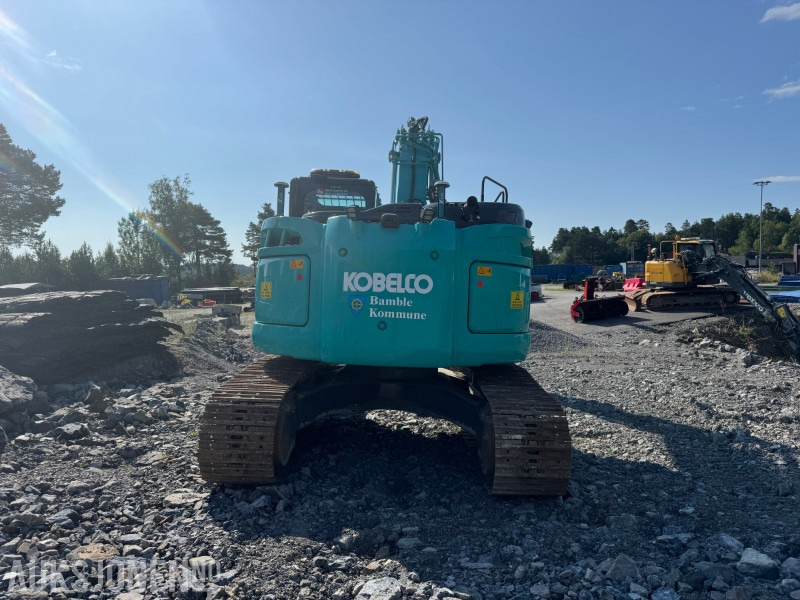 2021 Kobelco SK230SRLC-5E Gravemsakin - Beltegraver - Tiltrotator - GPS - 4 Skuffer - Klype - Excavator: picture 5 2021 Kobelco SK230SRLC-5E Gravemsakin - Beltegraver - Tiltrotator - GPS - 4 Skuffer - Klype - Excavator: picture 5