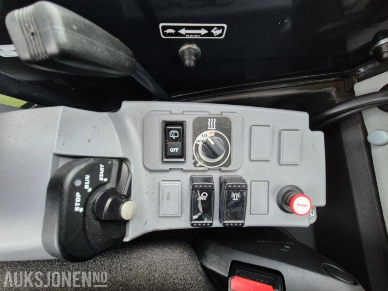 Mini excavator 2021 Kubota KX019-4 minigraver, 723 timer: picture 17