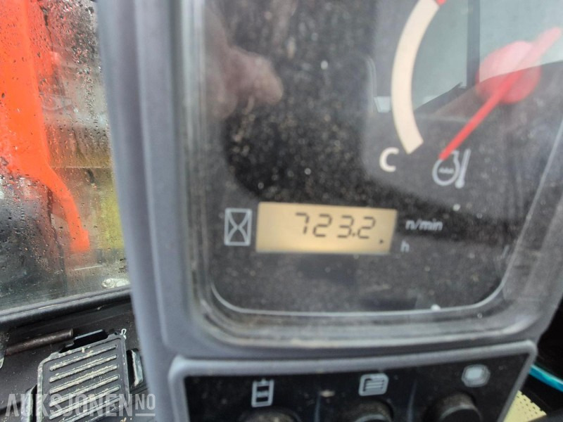 Mini excavator 2021 Kubota KX019-4 minigraver, 723 timer: picture 16