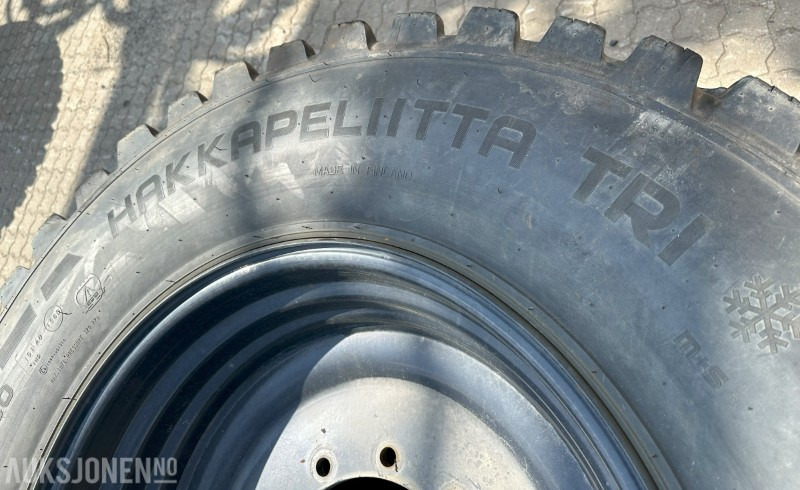 2021 Nokian Haakapeiliiita TRI vinterdekk - Tire for Agricultural machinery: picture 3 2021 Nokian Haakapeiliiita TRI vinterdekk - Tire for Agricultural machinery: picture 3