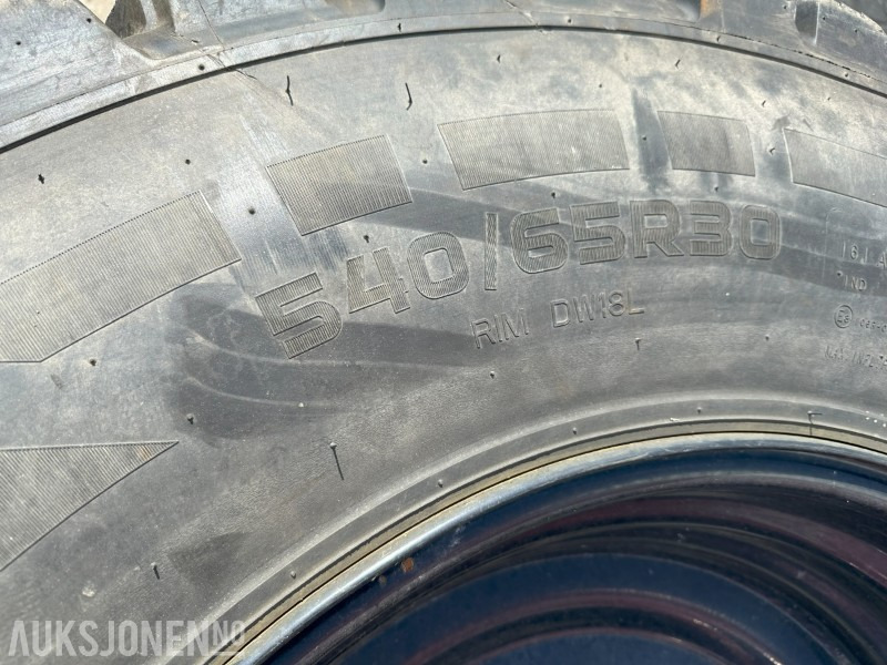 2021 Nokian Haakapeiliiita TRI vinterdekk - Tire for Agricultural machinery: picture 4 2021 Nokian Haakapeiliiita TRI vinterdekk - Tire for Agricultural machinery: picture 4