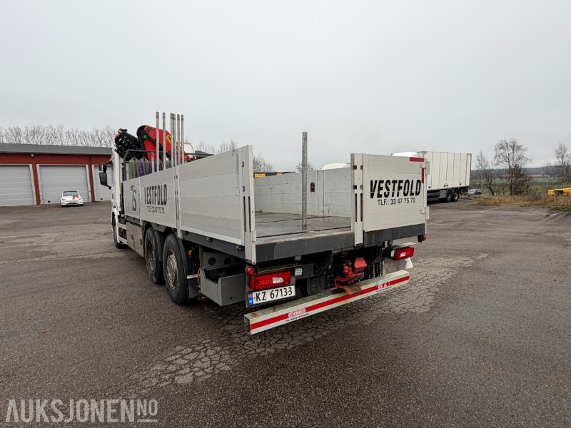 2021 Scania G-540 Kranbil - EU Godkjent - Palfinger kran - Bakløft - EURO6T - Crane truck: picture 4 2021 Scania G-540 Kranbil - EU Godkjent - Palfinger kran - Bakløft - EURO6T - Crane truck: picture 4