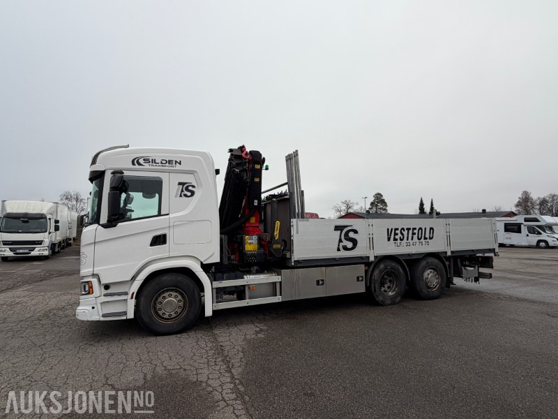 2021 Scania G-540 Kranbil - EU Godkjent - Palfinger kran - Bakløft - EURO6T - Crane truck: picture 2 2021 Scania G-540 Kranbil - EU Godkjent - Palfinger kran - Bakløft - EURO6T - Crane truck: picture 2