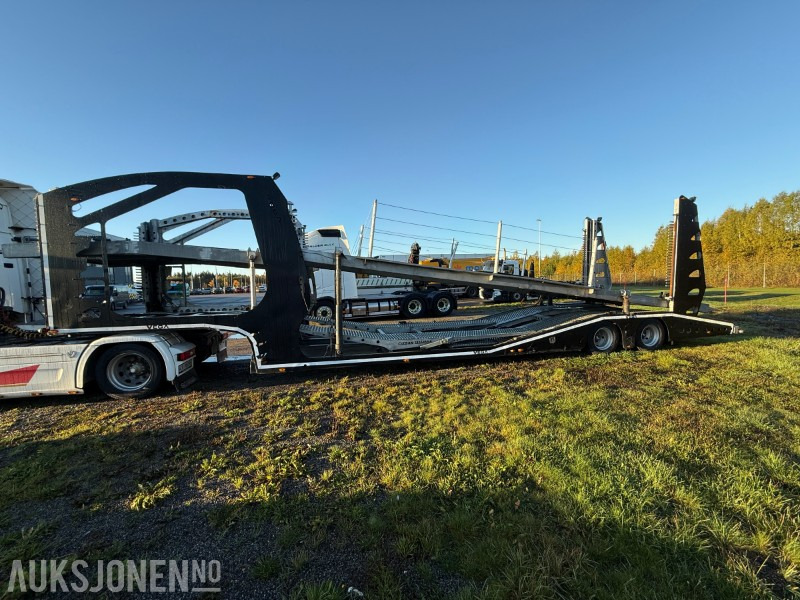2021 VEGA TRAILER 2 AXLE BILTRANSPORT HENGER - Autotransporter semi-trailer: picture 2 2021 VEGA TRAILER 2 AXLE BILTRANSPORT HENGER - Autotransporter semi-trailer: picture 2