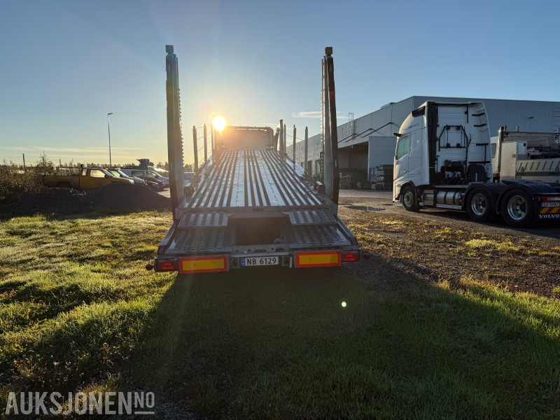 2021 VEGA TRAILER 2 AXLE BILTRANSPORT HENGER - Autotransporter semi-trailer: picture 4 2021 VEGA TRAILER 2 AXLE BILTRANSPORT HENGER - Autotransporter semi-trailer: picture 4