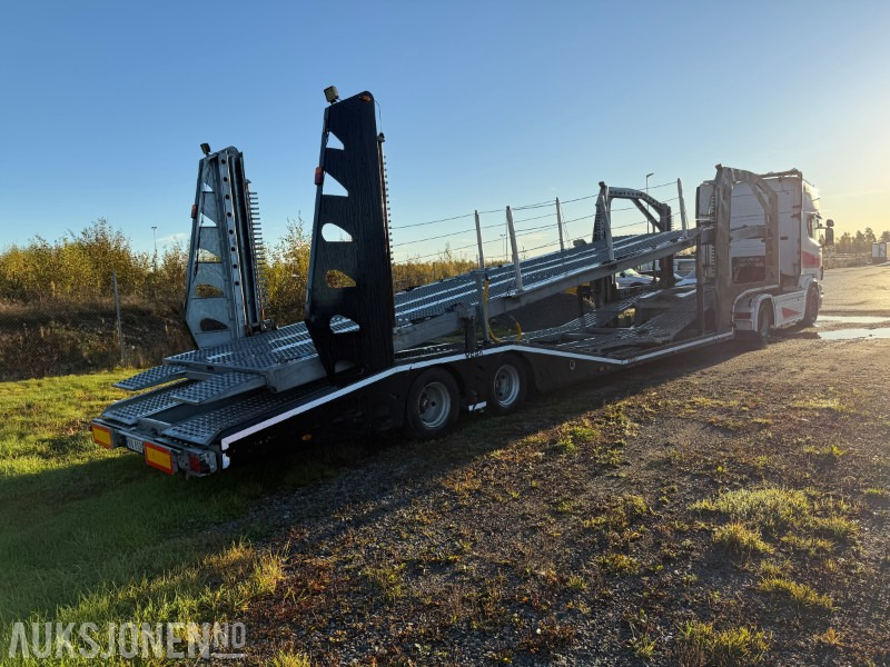 2021 VEGA TRAILER 2 AXLE BILTRANSPORT HENGER - Autotransporter semi-trailer: picture 5 2021 VEGA TRAILER 2 AXLE BILTRANSPORT HENGER - Autotransporter semi-trailer: picture 5
