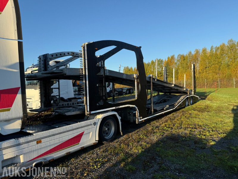 2021 VEGA TRAILER 2 AXLE BILTRANSPORT HENGER - Autotransporter semi-trailer: picture 1 2021 VEGA TRAILER 2 AXLE BILTRANSPORT HENGER - Autotransporter semi-trailer: picture 1