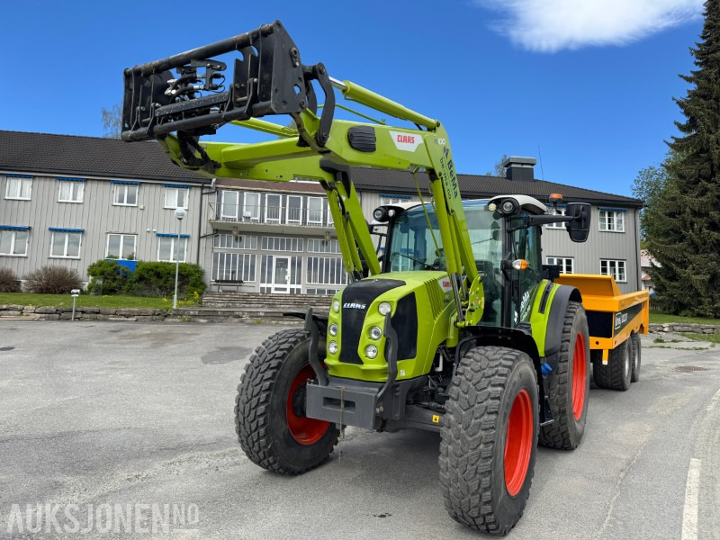 2022 Claas Arion 450 med laster - Farm tractor: picture 4 2022 Claas Arion 450 med laster - Farm tractor: picture 4