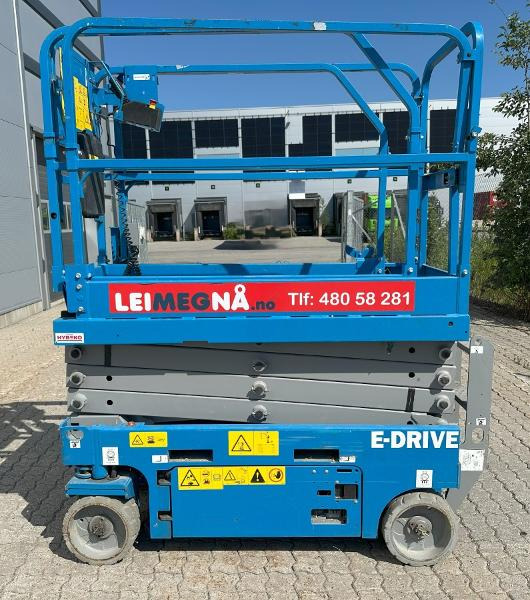 2022 Genie GS-1932E 6m - Aerial platform: picture 1 2022 Genie GS-1932E 6m - Aerial platform: picture 1