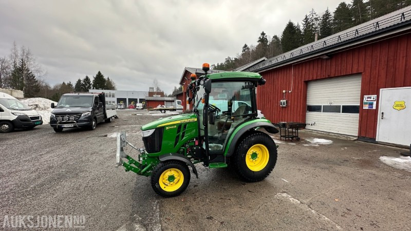 2022 JOHN DEERE 3046R TRAKTOR, HØYT UTSTYRSNIVÅ, 206 TIMER - Farm tractor: picture 2 2022 JOHN DEERE 3046R TRAKTOR, HØYT UTSTYRSNIVÅ, 206 TIMER - Farm tractor: picture 2
