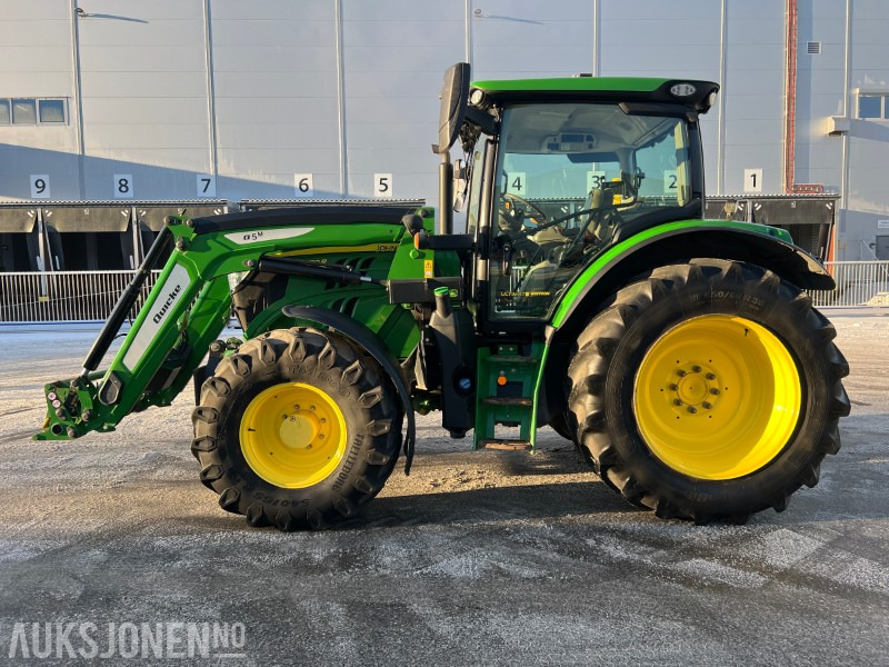 2022 John Deere 6130R Q5 frontlaster - Farm tractor: picture 2 2022 John Deere 6130R Q5 frontlaster - Farm tractor: picture 2