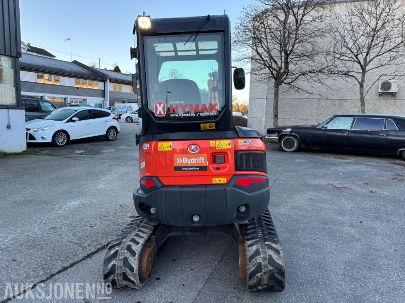 2022 KUBOTA U27 - 4 HI HIGH SPEC. 1155TIMER. S40. ENGCON TILTROTATOR. SMALSKUFF OG PUSSESKUFF. - Excavator: picture 4 2022 KUBOTA U27 - 4 HI HIGH SPEC. 1155TIMER. S40. ENGCON TILTROTATOR. SMALSKUFF OG PUSSESKUFF. - Excavator: picture 4