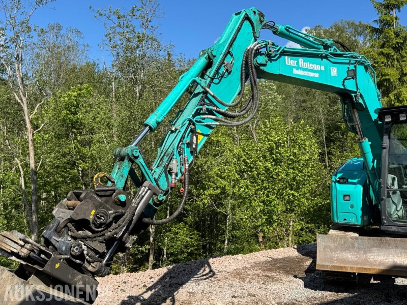 Excavator 2022 Kobelco SK75SR-7 / Tiltrotator / 866 timer: picture 6