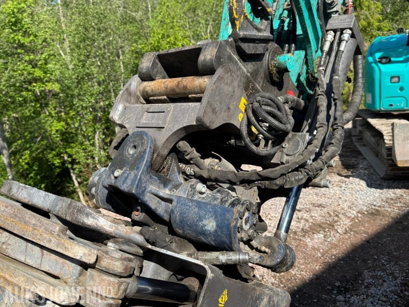 Excavator 2022 Kobelco SK75SR-7 / Tiltrotator / 866 timer: picture 19