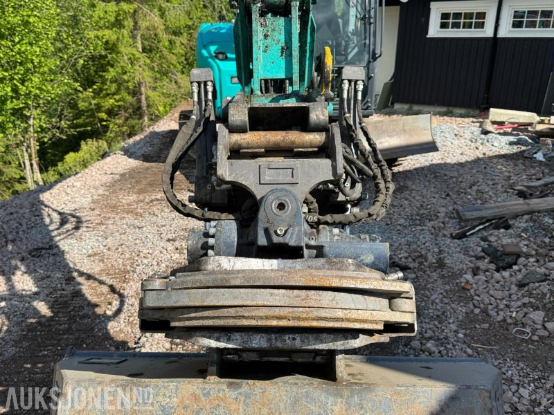 Excavator 2022 Kobelco SK75SR-7 / Tiltrotator / 866 timer: picture 16