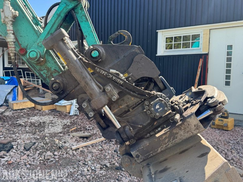 Excavator 2022 Kobelco SK75SR-7 / Tiltrotator / 866 timer: picture 17