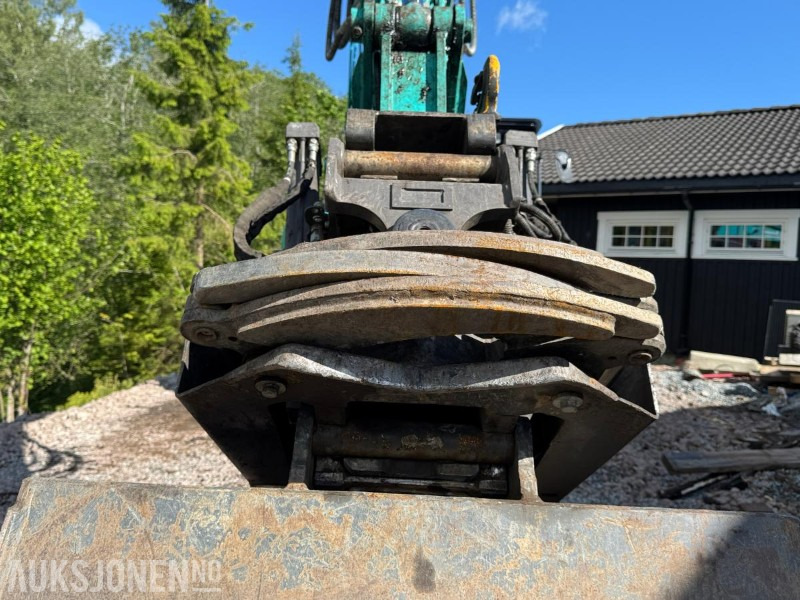 Excavator 2022 Kobelco SK75SR-7 / Tiltrotator / 866 timer: picture 20
